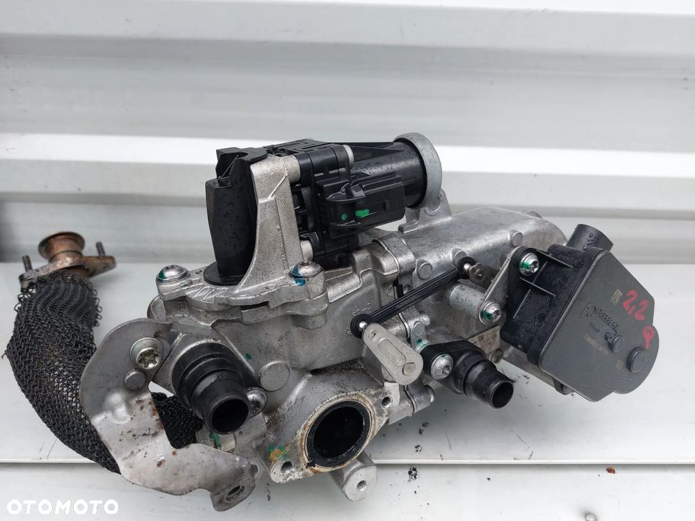 Chłodnica spalin EGR Alfa Romeo Giulia Stelvio 2,2 - 4