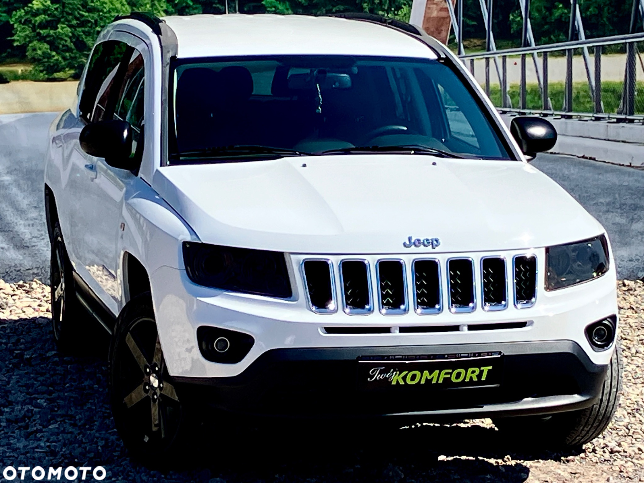 Jeep Compass 2.2 CRD 4x4 Sport - 8