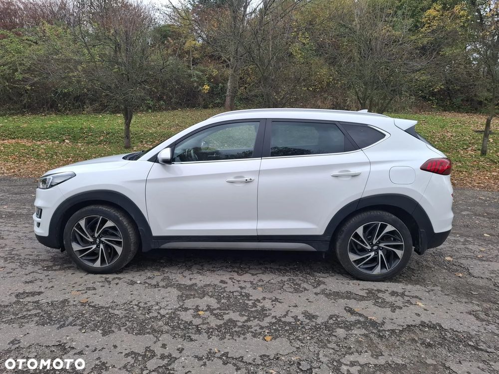 Hyundai Tucson 1.6 T-GDI Style 4WD DCT - 4