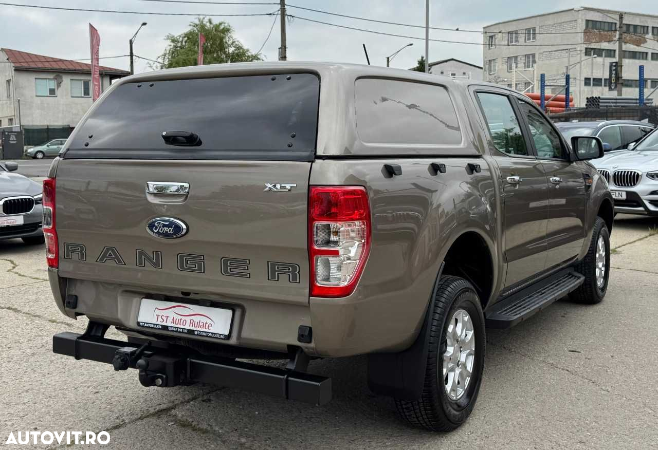 Ford RANGER 4WD DOUBLE CAB LIMITED - 8