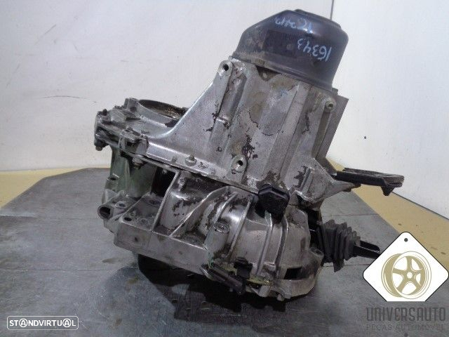 CAIXA VELOCIDADES RENAULT MEGANE I CLASSIC 2001 - 8
