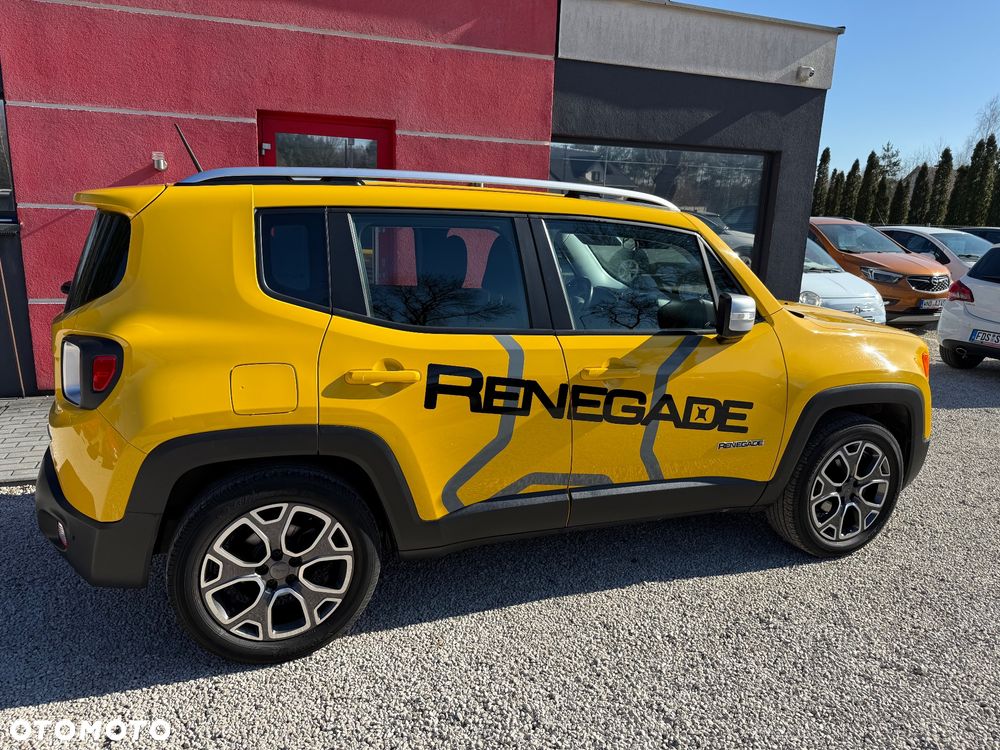Jeep Renegade 1.4 MultiAir Limited - 23