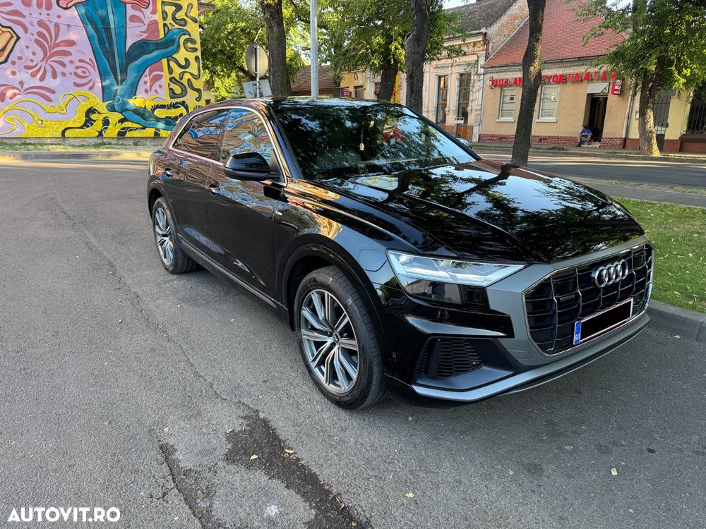 Audi Q8 55 TFSI quattro Tiptronic - 12