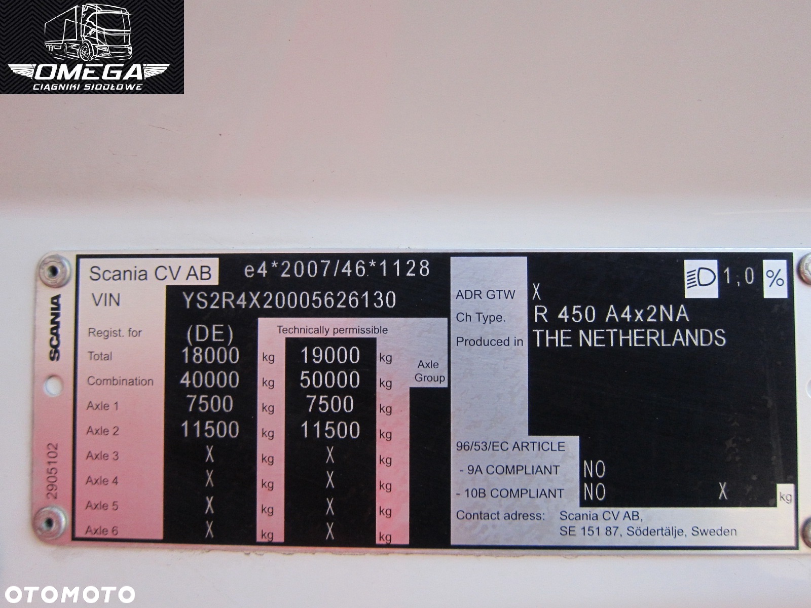 Scania R 450 // Full LED// Nawigacja // Spr z Niemiec - 5