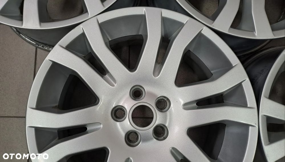 Felgi Aluminiowe 18 Ford S-Max C-Max Mondeo Kuga 5x108 ET 55 - 4