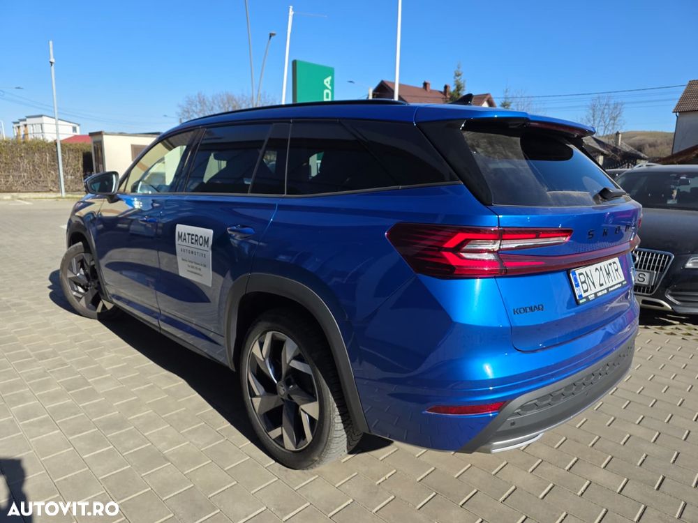 Skoda Kodiaq 2.0 TSI DSG 4X4 Sportline - 23