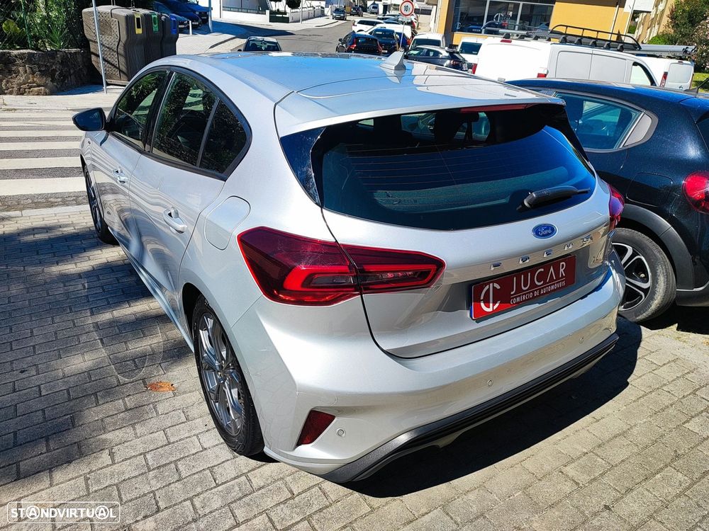 Ford Focus 1.0 EcoBoost MHEV ST-Line - 7
