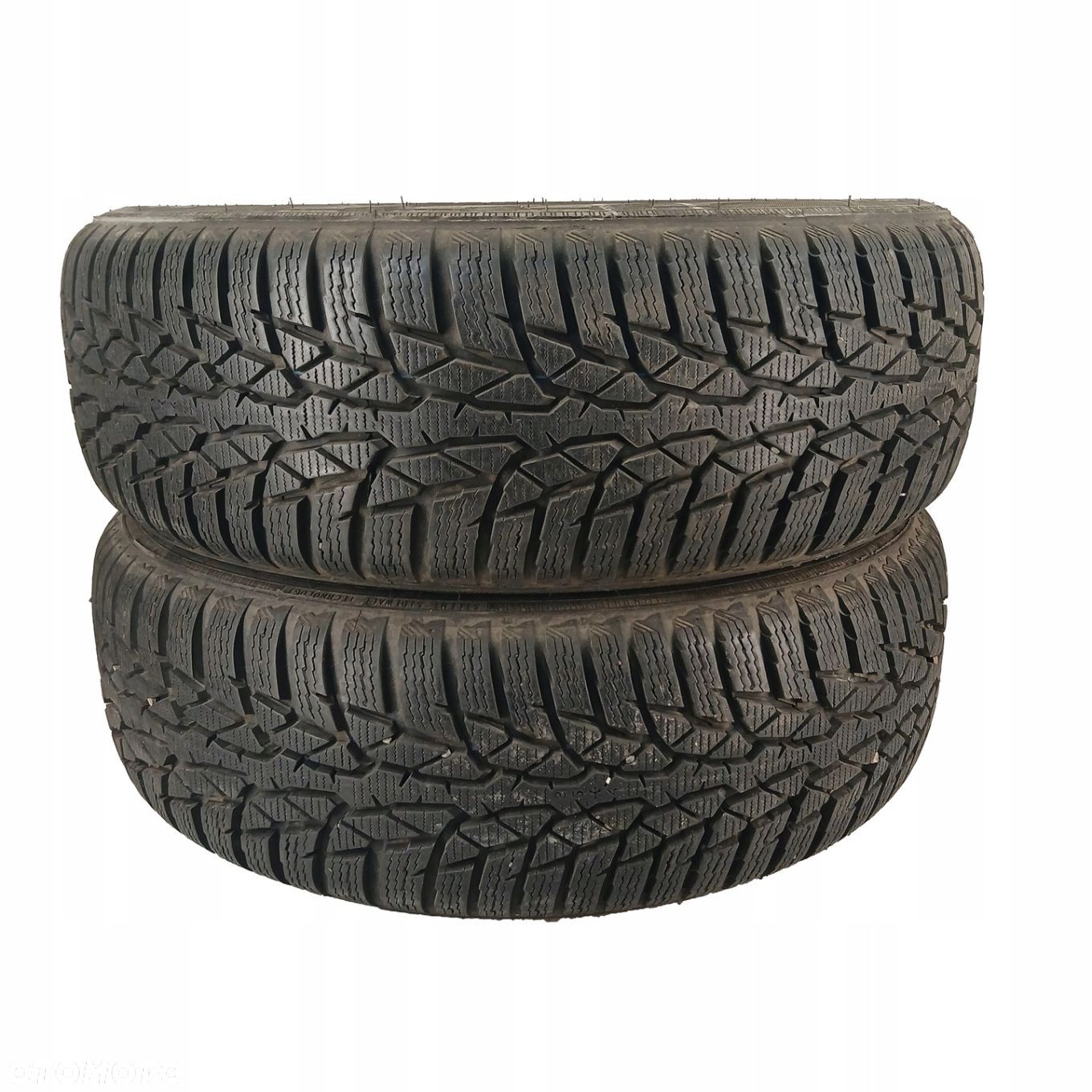 2x 185/60R15 opony zimowe Nokian WR D4 8mm 85466 - 1