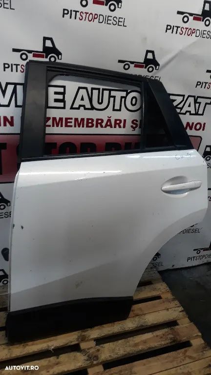 Usa stanga spate Mazda CX-5 2012 2013 2014 2015 cu bandou - 1