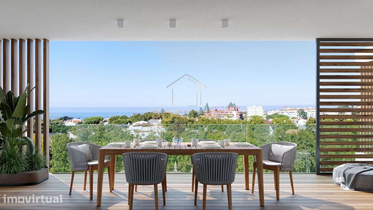 T2 novo com 146 m2, terraço e box para 3 carros na Parede, Cascais - Grande imagem: 4/19