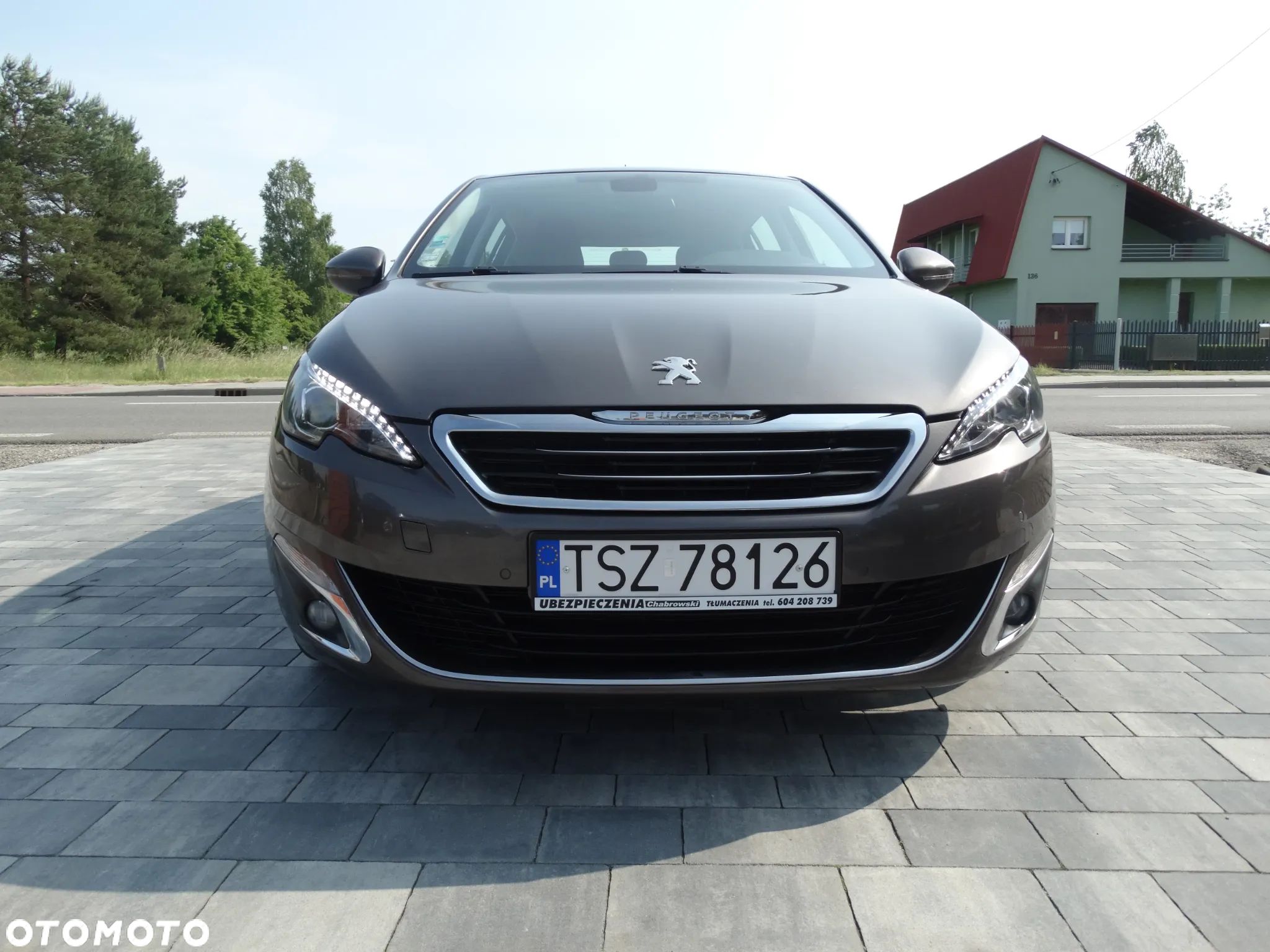 Peugeot 308 1.6 BlueHDi Allure S&S - 1