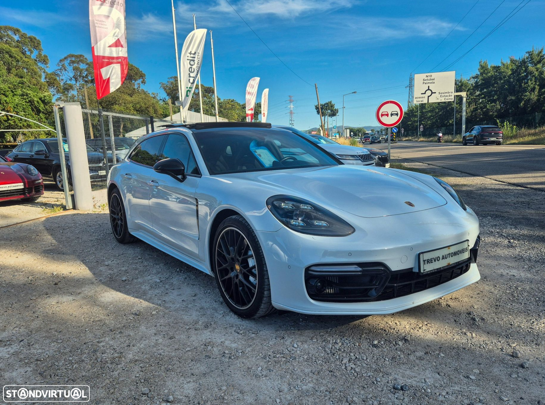 Porsche Panamera Sport Turismo - 3