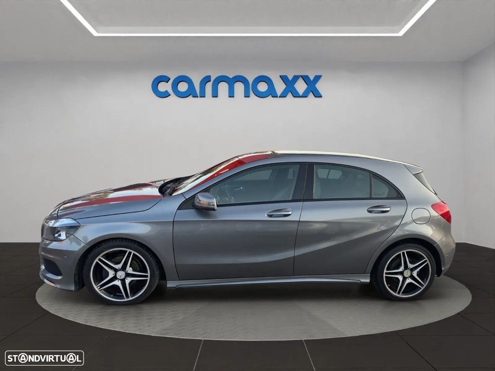 Mercedes-Benz A 180 CDI BE AMG Line Aut. - 3