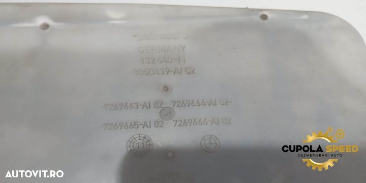 Vas lichid parbriz 132640-11 BMW Seria 5 F10 [2009 - 2013] - 2