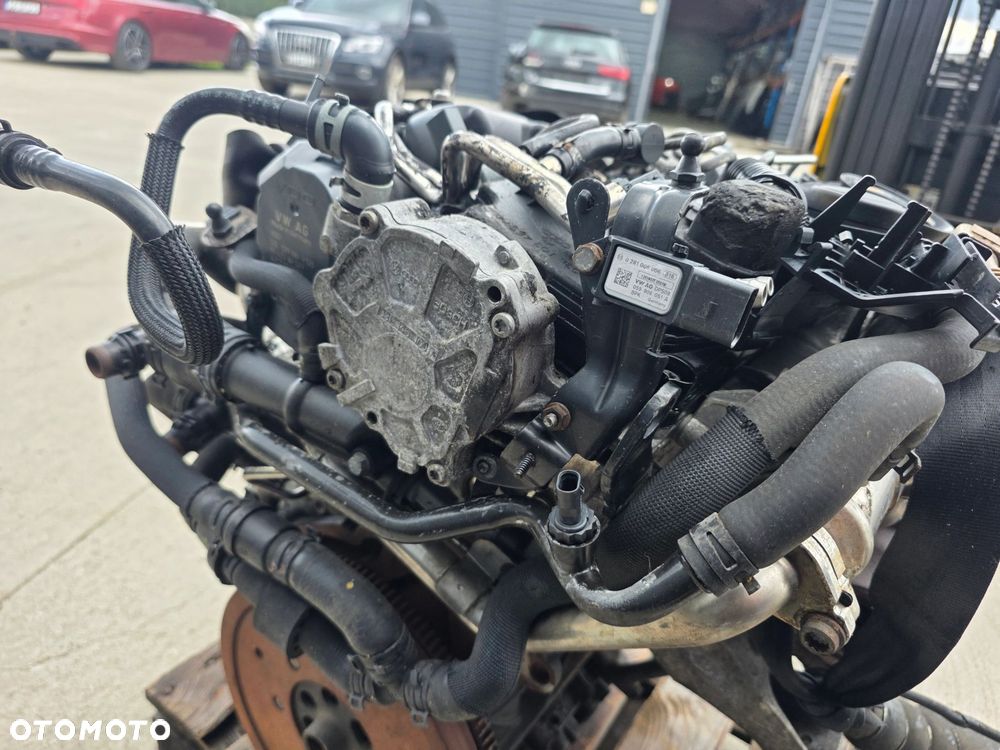 SILNIK KOMPLETNY AUDI A4 B8 A5 A6 SEAT EXEO 2.0 TDI 170KM CAHA 159104KM *1 - 8