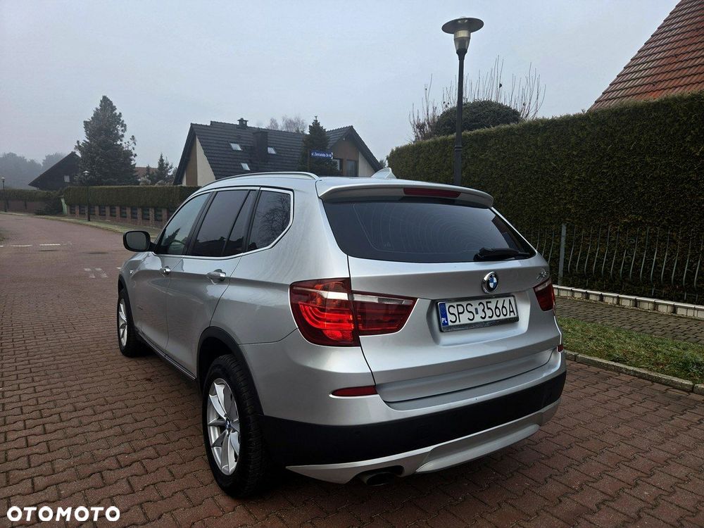 BMW X3 xDrive20d - 4