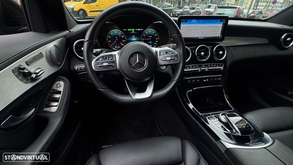 Mercedes-Benz C 300 de AMG Line - 14