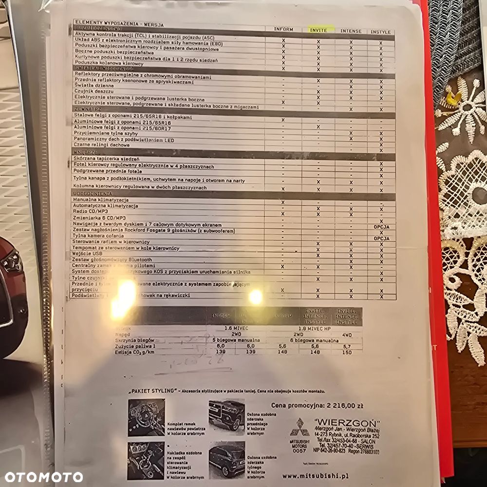 Mitsubishi ASX 1.8 DID Invite 4WD AS&G - 14