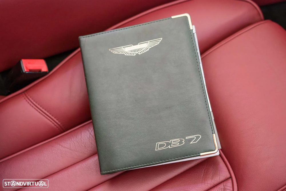 Aston Martin DB7 Vantage Volante - 10