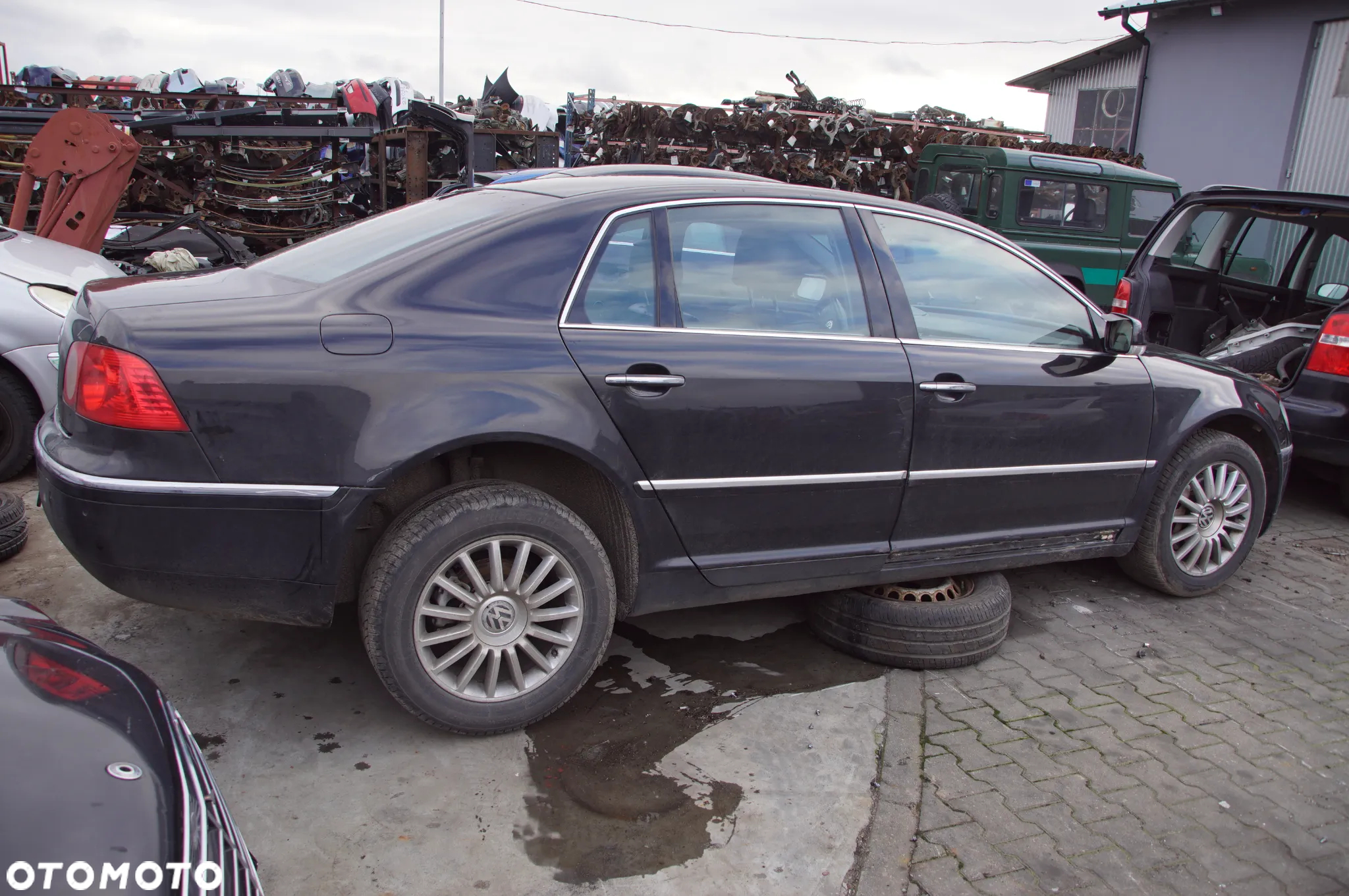 Auto na części 692106889 Volkswagen Phaeton 3.2 V6 AYT lakier lr9v rocznik 2003 skrzynia gde drzwi maska lampa zderzak silnik felga skrzynia amortyzator poduszka alternator rozrusznik pompa - 7