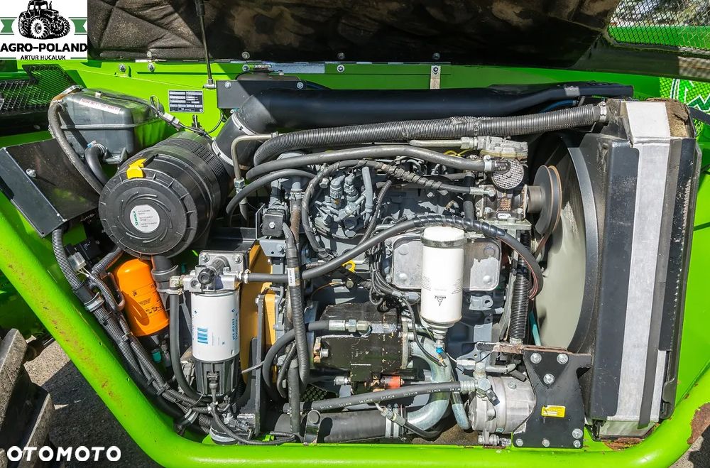 Merlo P 41.7 FARMER - 2010 ROK - WAGA - ŁYŻKA 2.5 M3- WIDŁY + UKŁAD PNEUMATYCZNY - 8