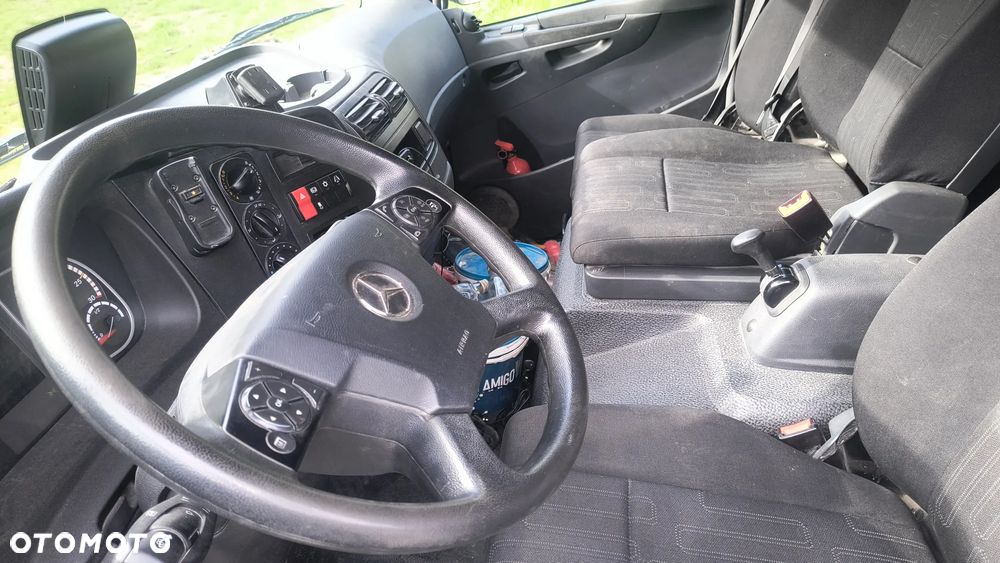 Mercedes-Benz Atego 816(818,815,821,) 57'000km! plandeka 4,2m krótki - 3