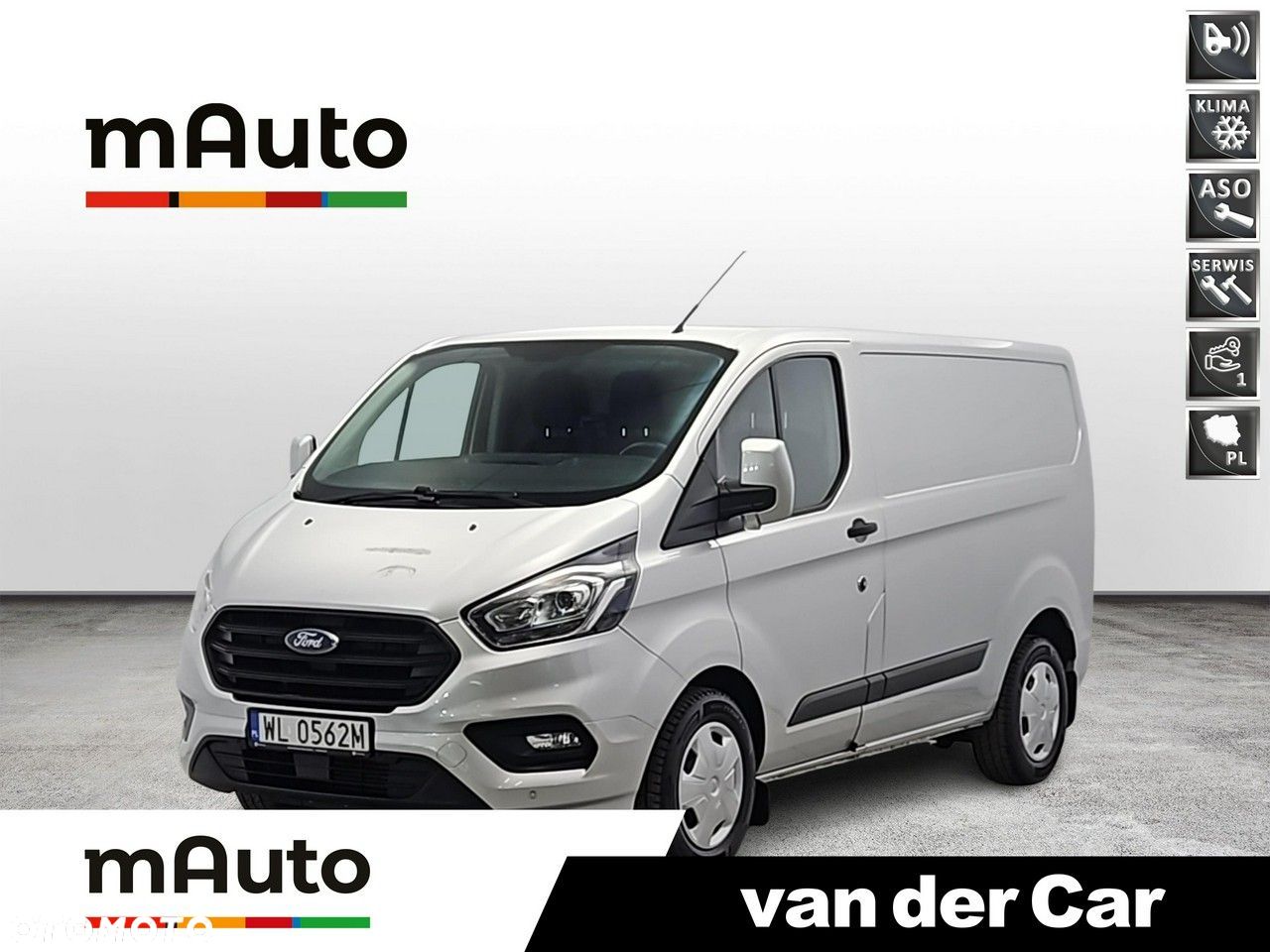 Ford Transit Custom - 1