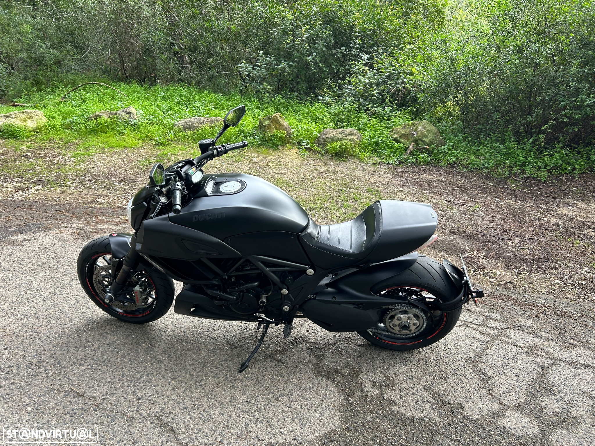 Ducati Diavel 1200 Dark - 17