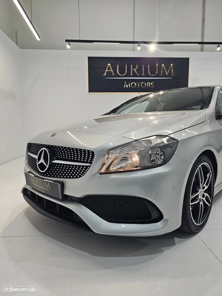 Mercedes-Benz A 180 d AMG Line - 4