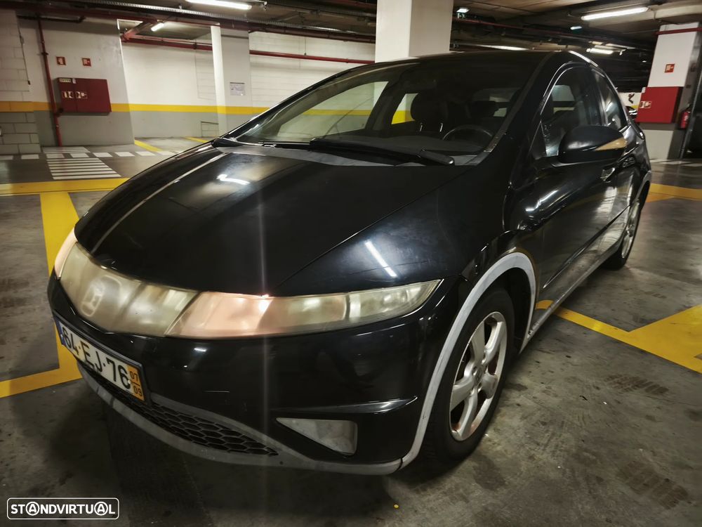 Honda Civic 1.4 Sport EC - 31