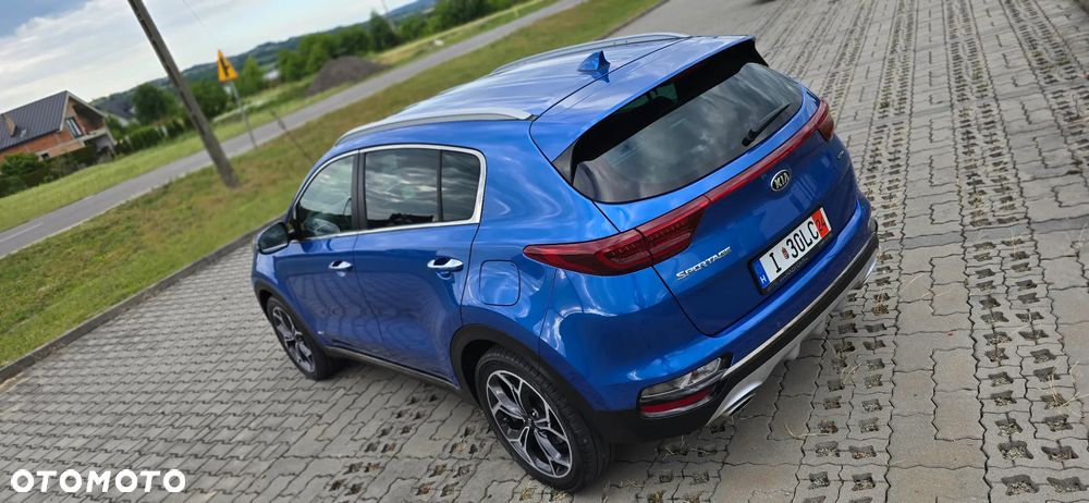 Kia Sportage 1.6 T-GDI GT Line 4WD DCT - 17