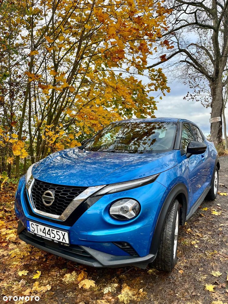 Nissan Juke 1.0 DIG-T N-Connecta DCT - 1