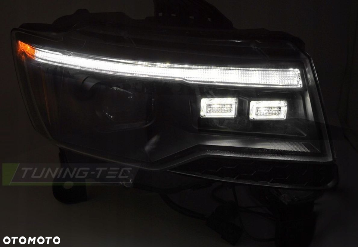 Reflektor Bi-xenon Dayline LED Tube Tuning Jeep Grand Cherokee WK2 Lift 14- - 3