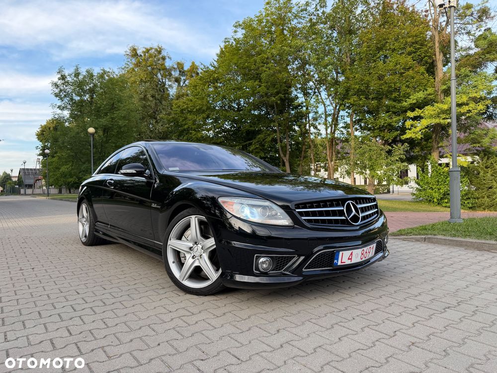 Mercedes-Benz CL 63 AMG 7G-TRONIC - 2