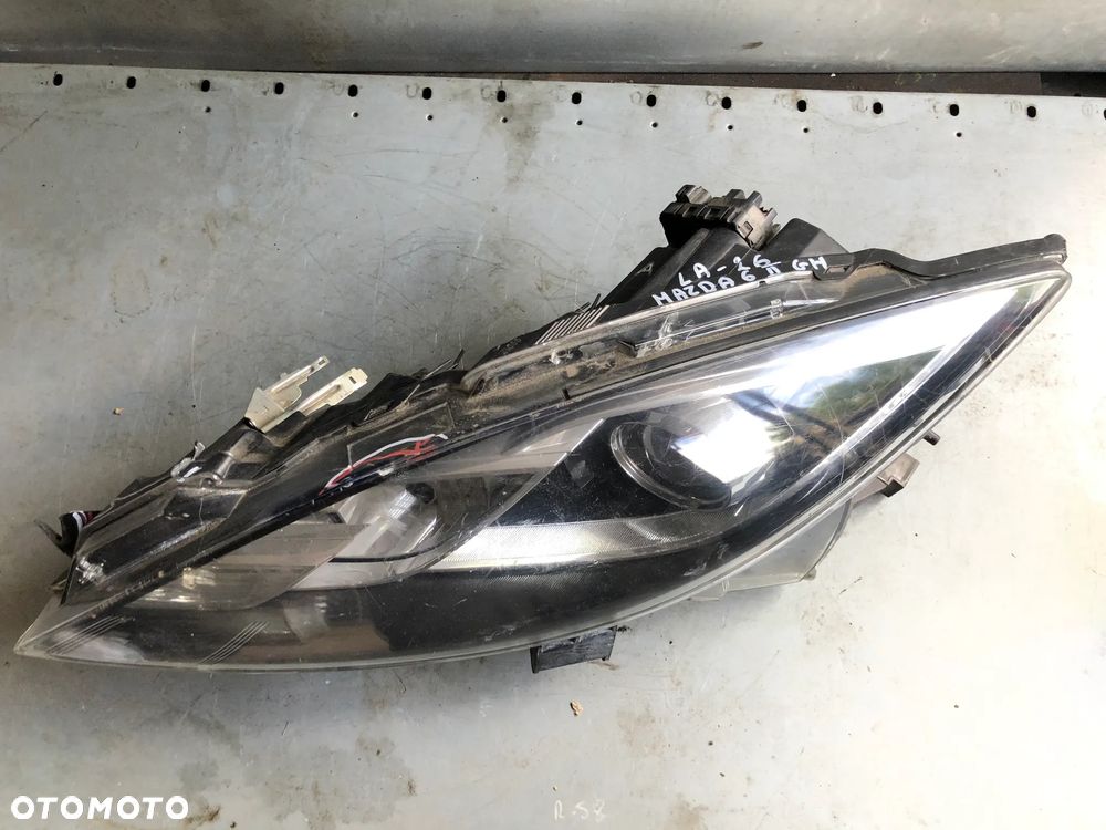 LA-26 . Lampa Lewy Przód Mazda 6 GH II Przedlift (2007–2010) - Gwarancja Wysyłka - 3