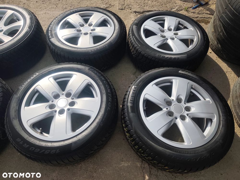 5x112 Felgi Aluminiowe Alufelgi Oryginalne 16 Koła Zimowe Zima MINI ONE III 3 CLUBMAN BMW SERIA 1 F40 2 GC Gran Coupe F44 AUDI SEAT SKODA VW 8mm 20r. Legnica ALU-RAD 195/60 - 2