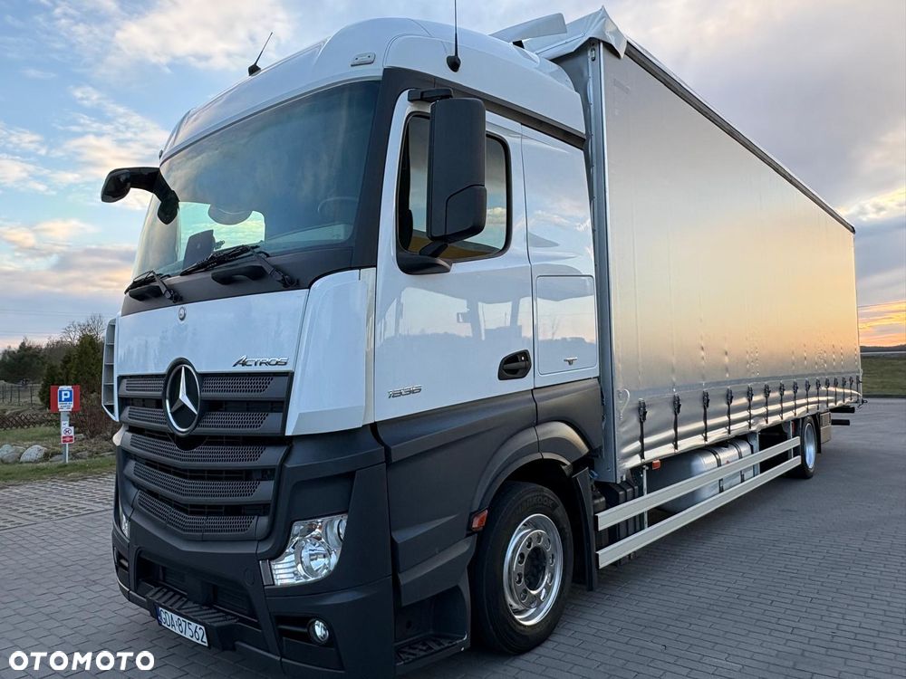 Mercedes-Benz ACTROS MP4 9.6m Nowa Zabudowa GOTOWY DO ODBIORU!!! - 6