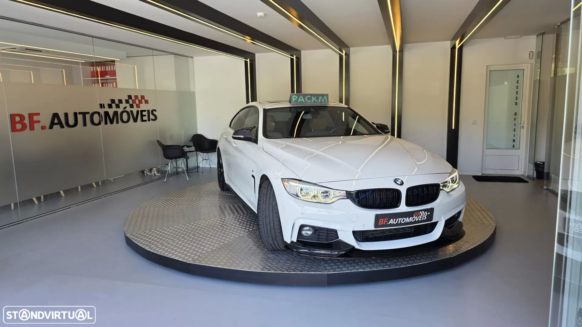 BMW 425 Gran Coupé d Pack M Auto - 9