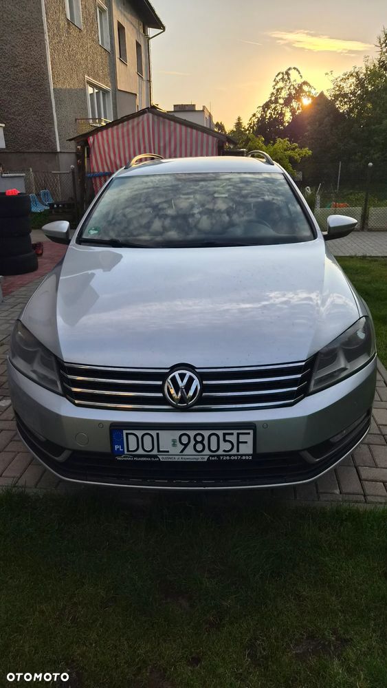Volkswagen Passat 2.0 TDI 4Motion BlueMotion Technol Business Edition - 1