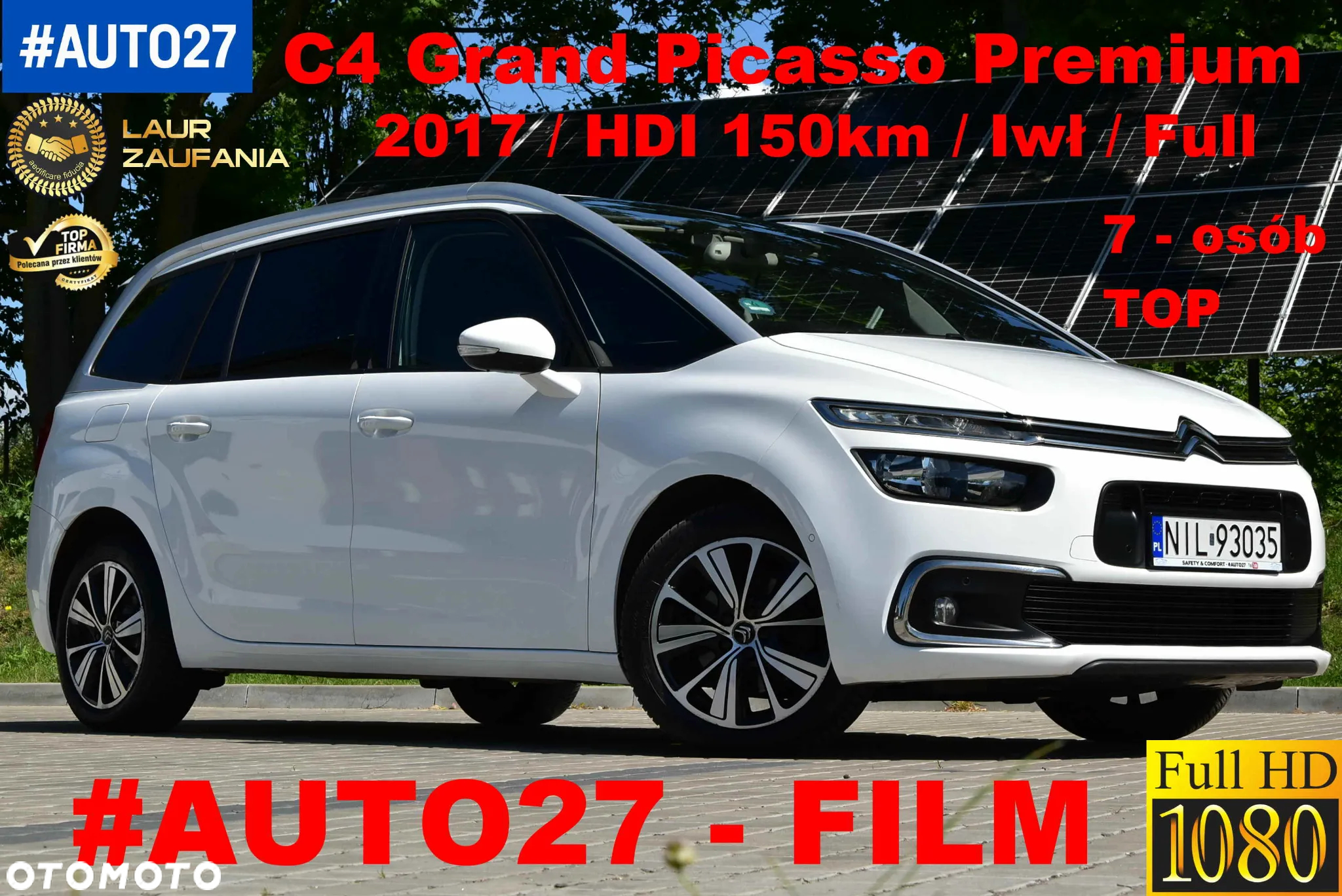 Citroën C4 Grand Picasso 2.0 BlueHDi Exclusive - 2