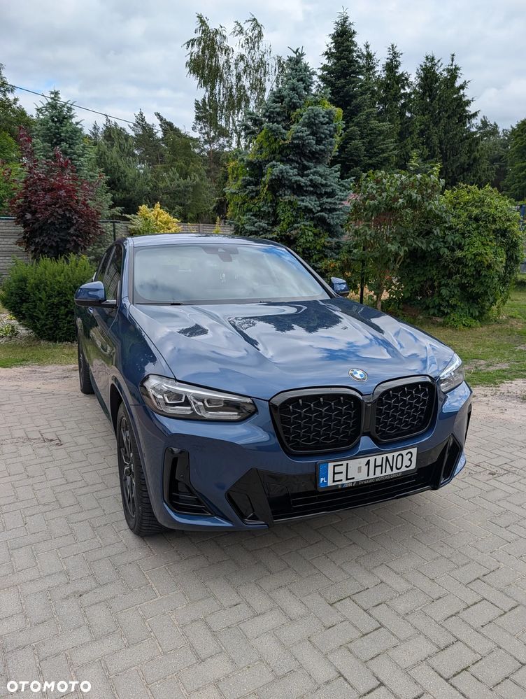 BMW X4 xDrive20i mHEV M Sport sport - 1