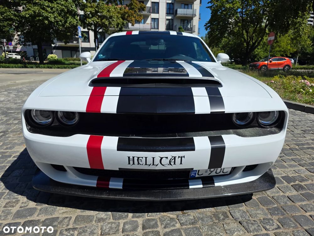 Dodge Challenger 6.2 Hellcat Widebody - 3