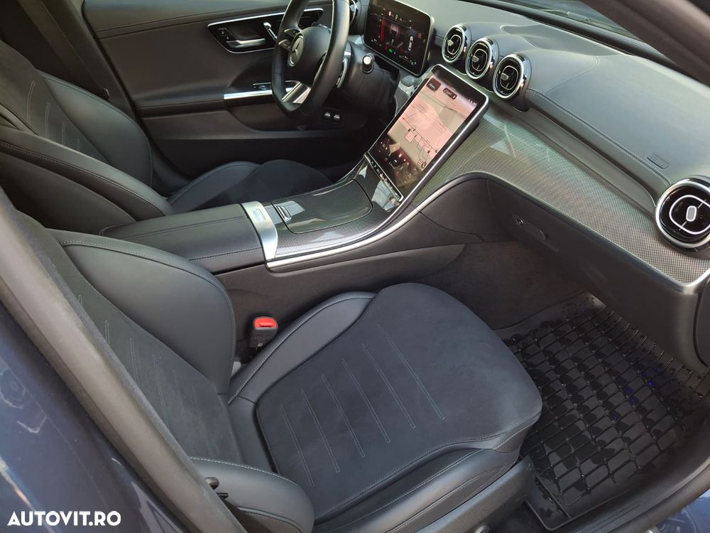 Mercedes-Benz C 400 e 4MATIC 9G-TRONIC - 11