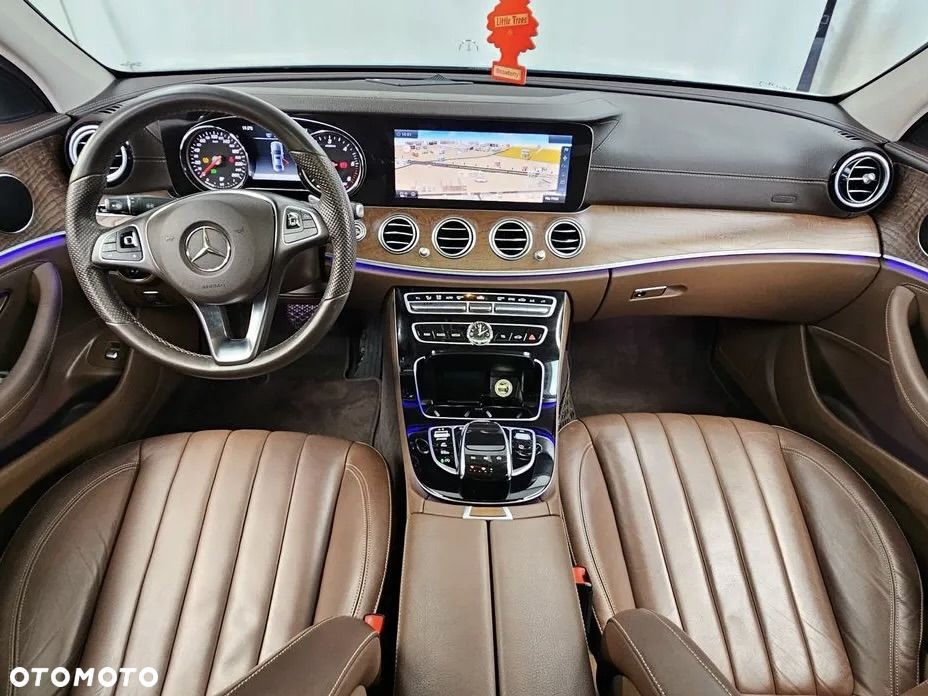 Mercedes-Benz Klasa E 220 d 4-Matic Business Edition 9G-TRONIC - 8