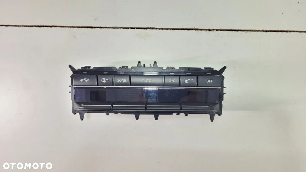 MERCEDES E 212 W212 KLIMATRONIC PANEL KLIMATYZACJI - 1