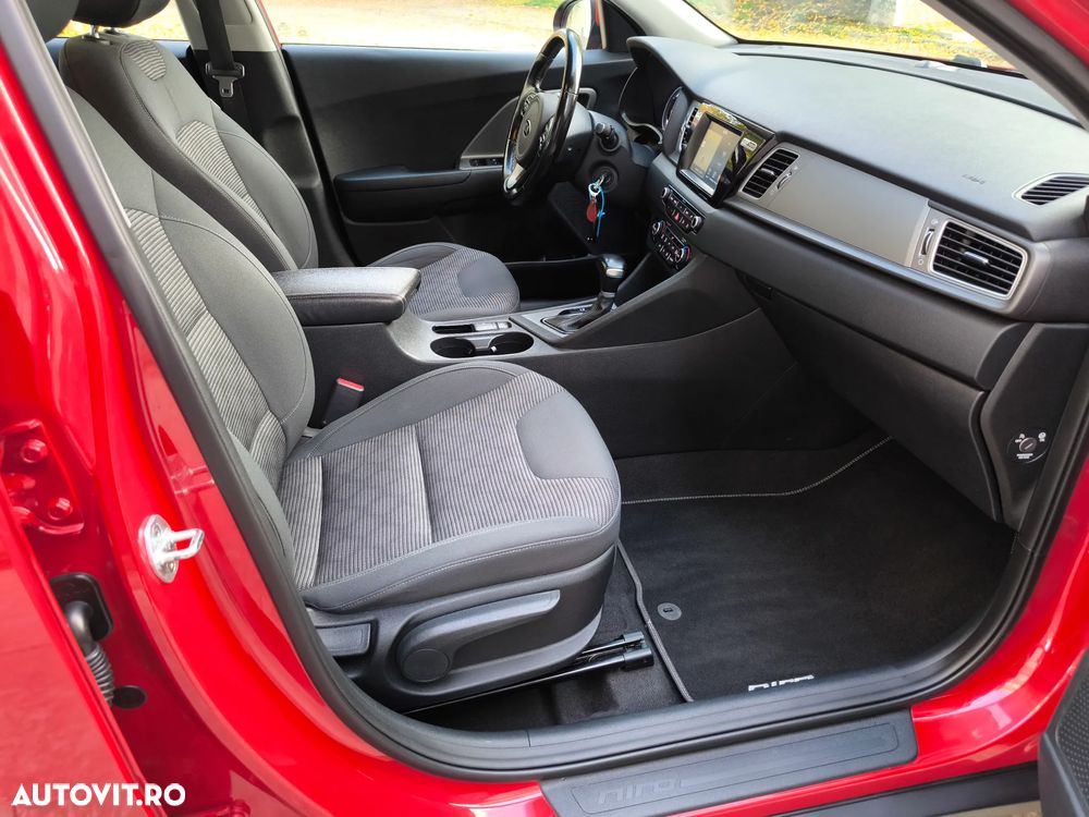 Kia Niro 1.6 GDI HEV 2WD OPF Aut. Vision - 8