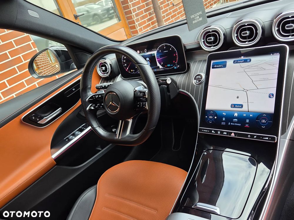 Mercedes-Benz Klasa C 220 d 9G-TRONIC AMG Line - 22