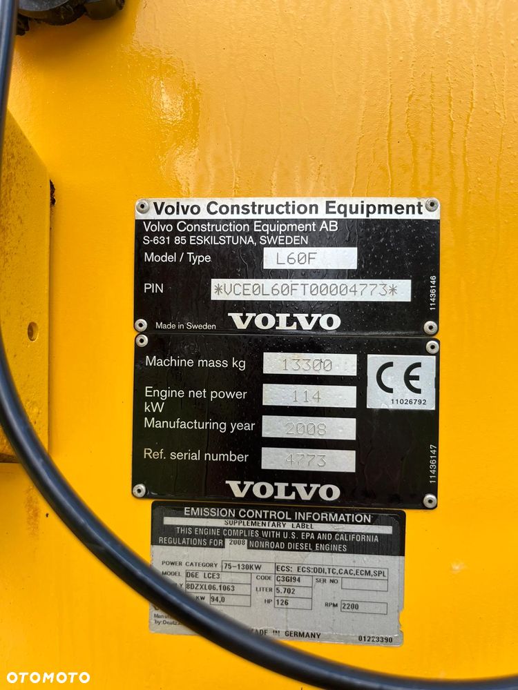 Volvo L60F - 9