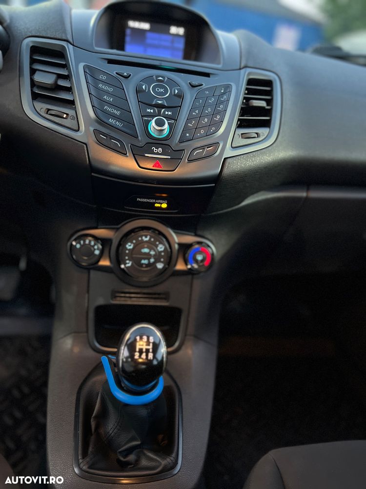 Ford Fiesta 1.5 TDCi Trend - 22