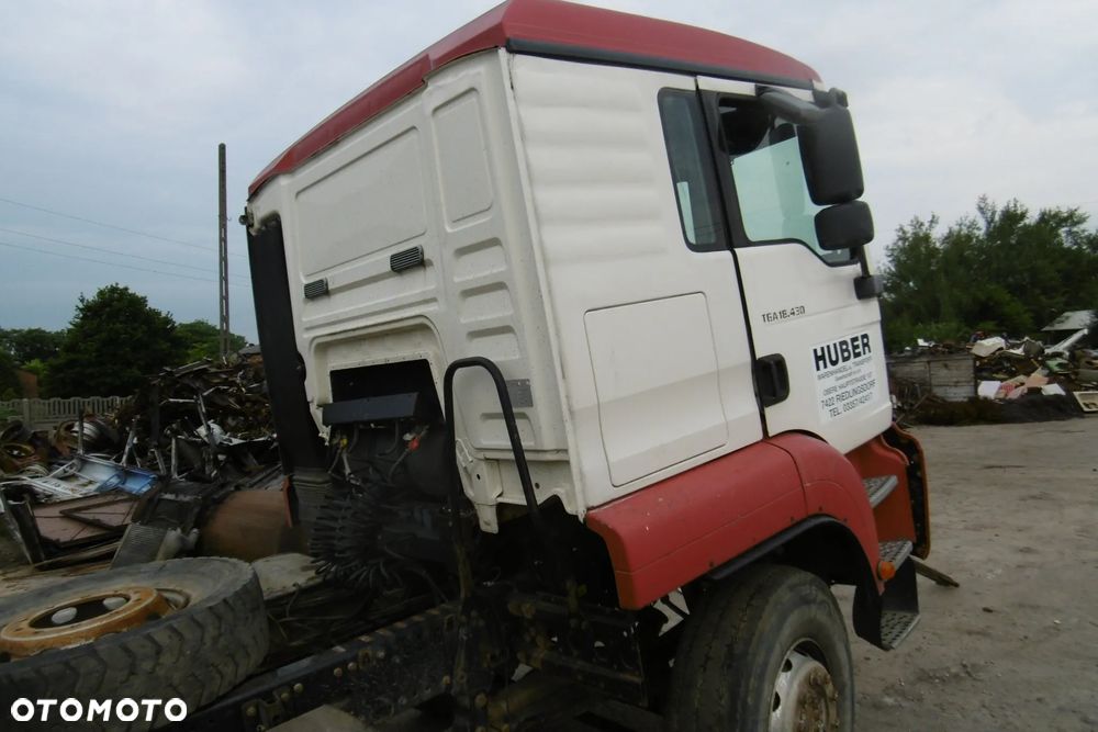 Kabina Man TGA TGS budowlana - 1